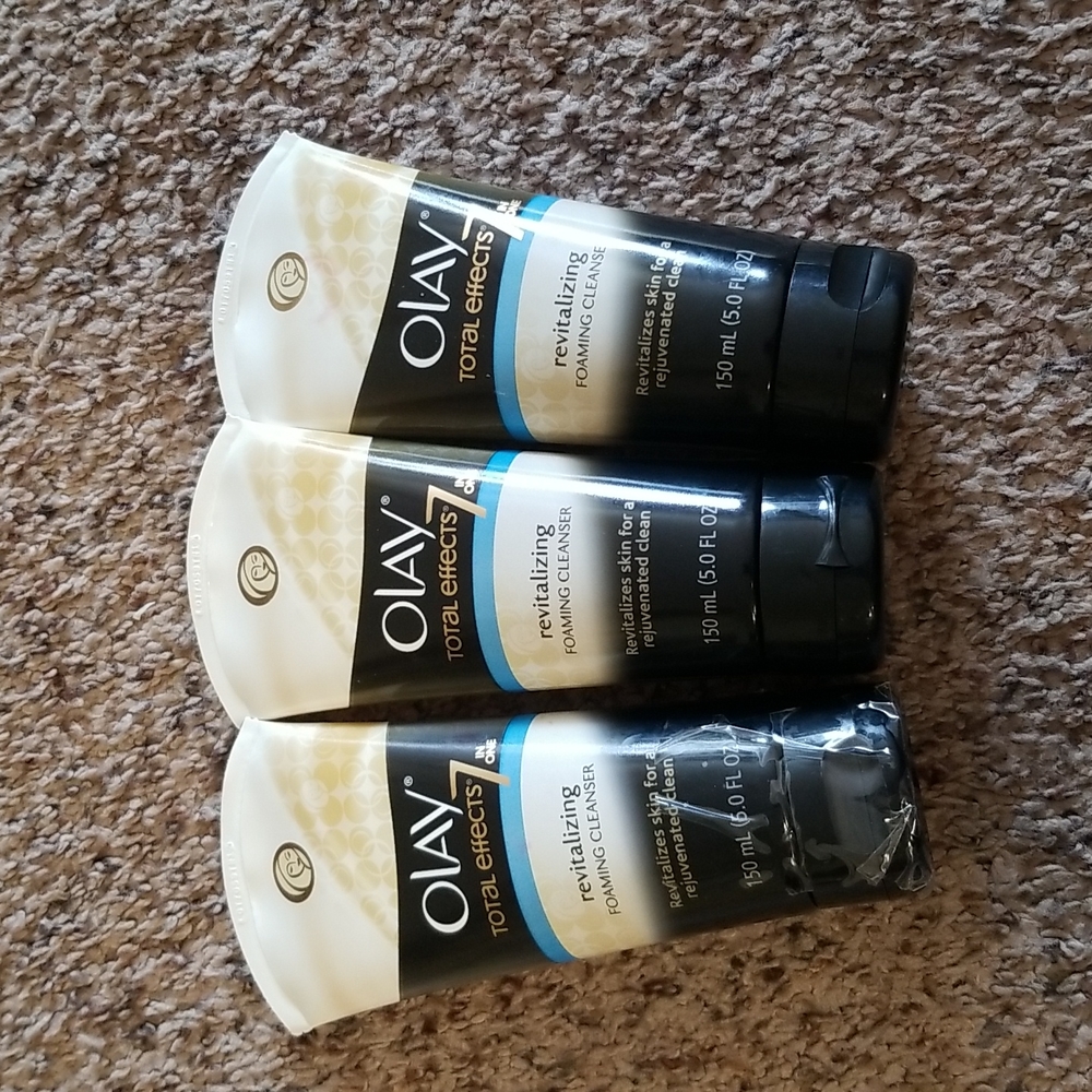 Olay Total Effects Foaming Cleanser